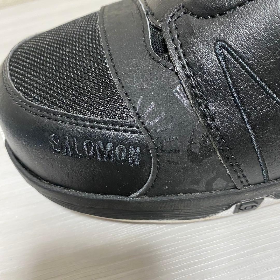 【極美品】サロモン　FACTION BOA スノーボードブーツ　28.5cm