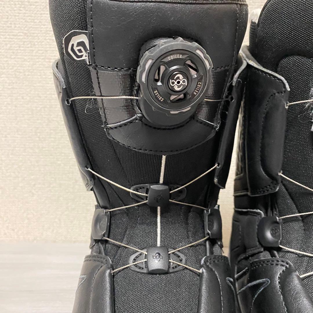 【極美品】サロモン　FACTION BOA スノーボードブーツ　28.5cm