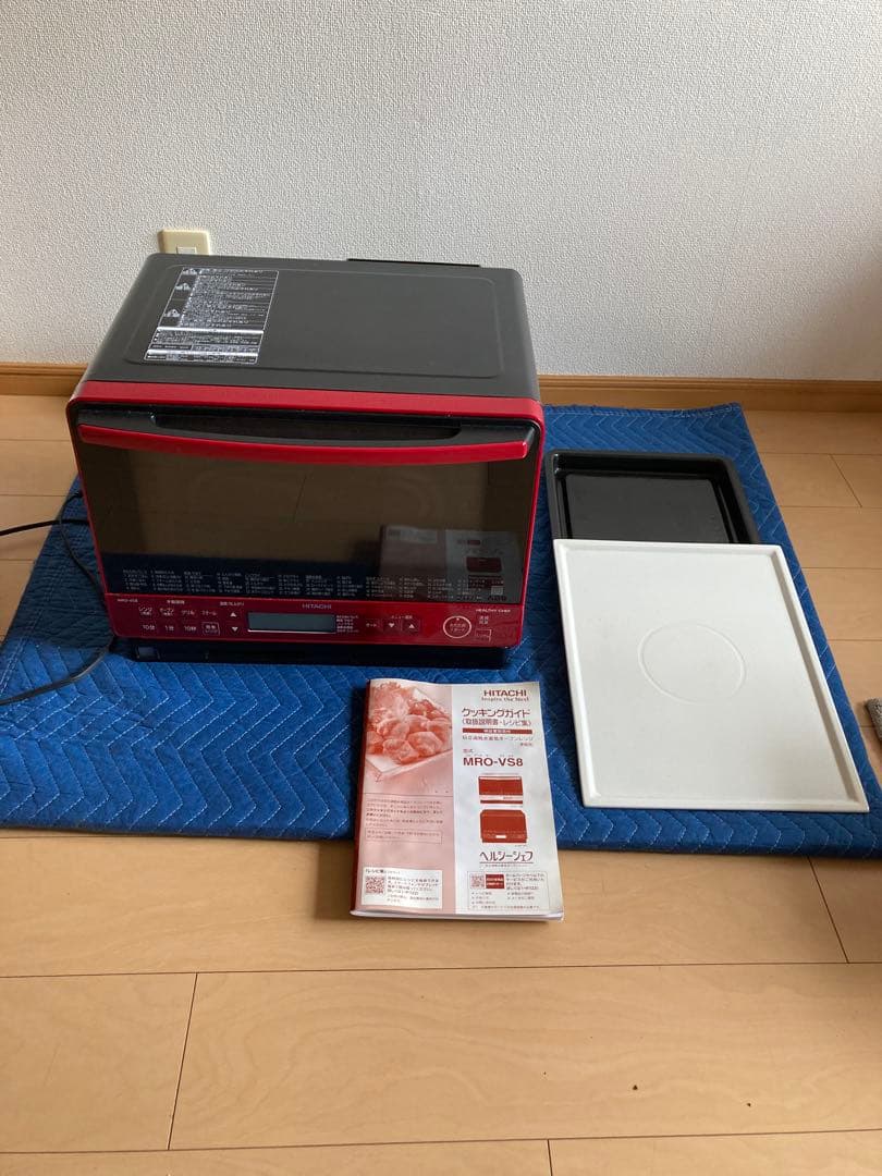日立 水蒸気オーブンレンジ MRO-VS8 ジャンク品 - メルカリ