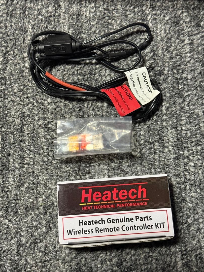 Heatech ヒーテック 7.0A 電熱ジャケット インナージャケット L