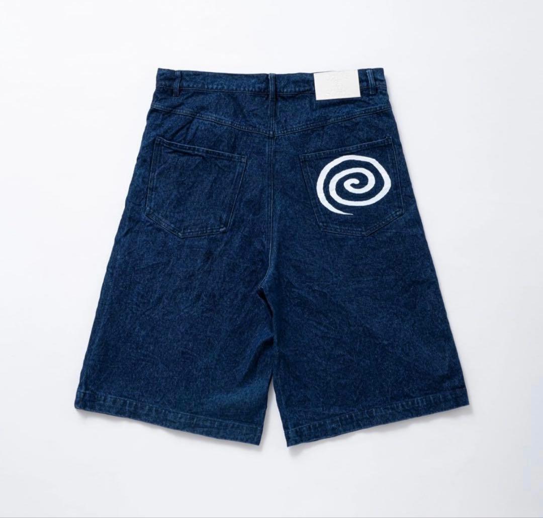 soonerorlater SOL guruguru denim shorts - メルカリ