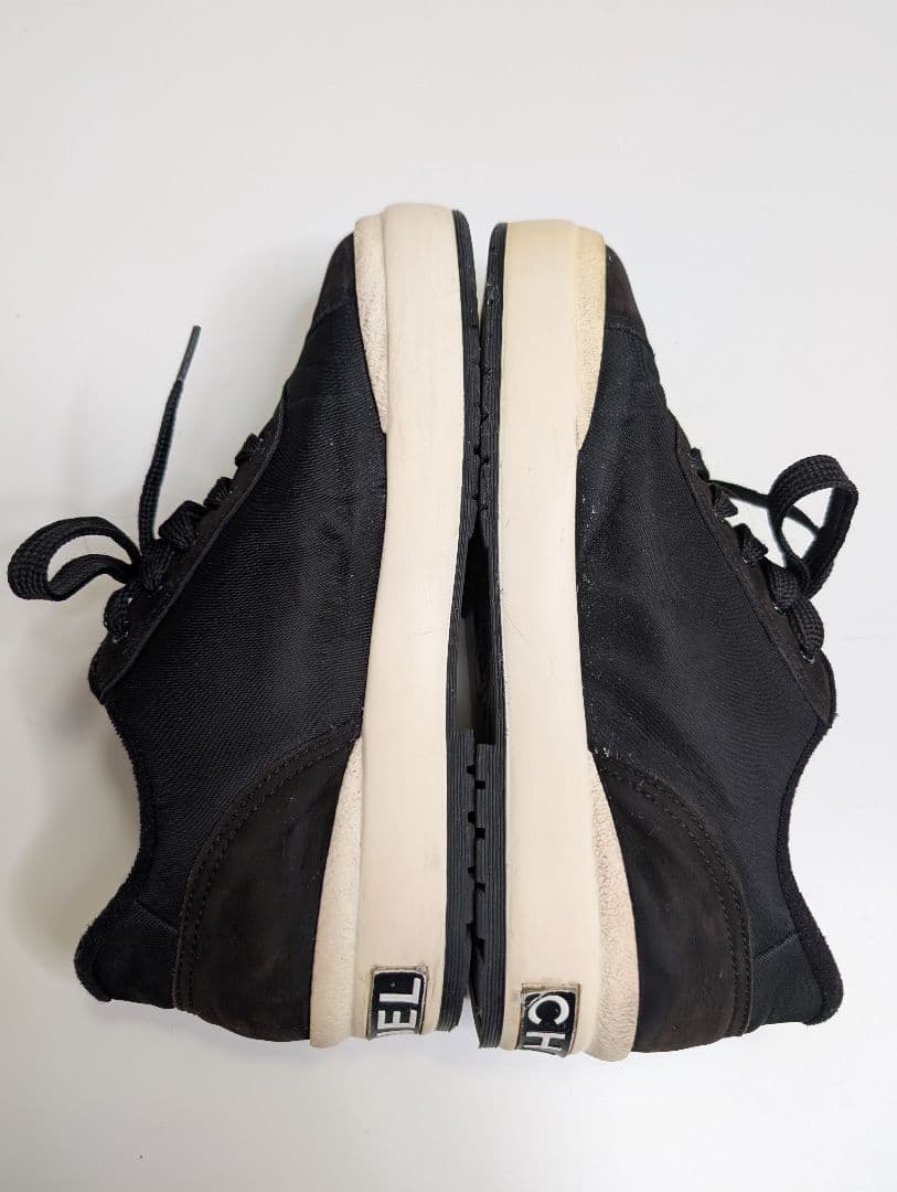 tmk826様専用 CHANEL（シャネル）ココマーク スエード スニーカー