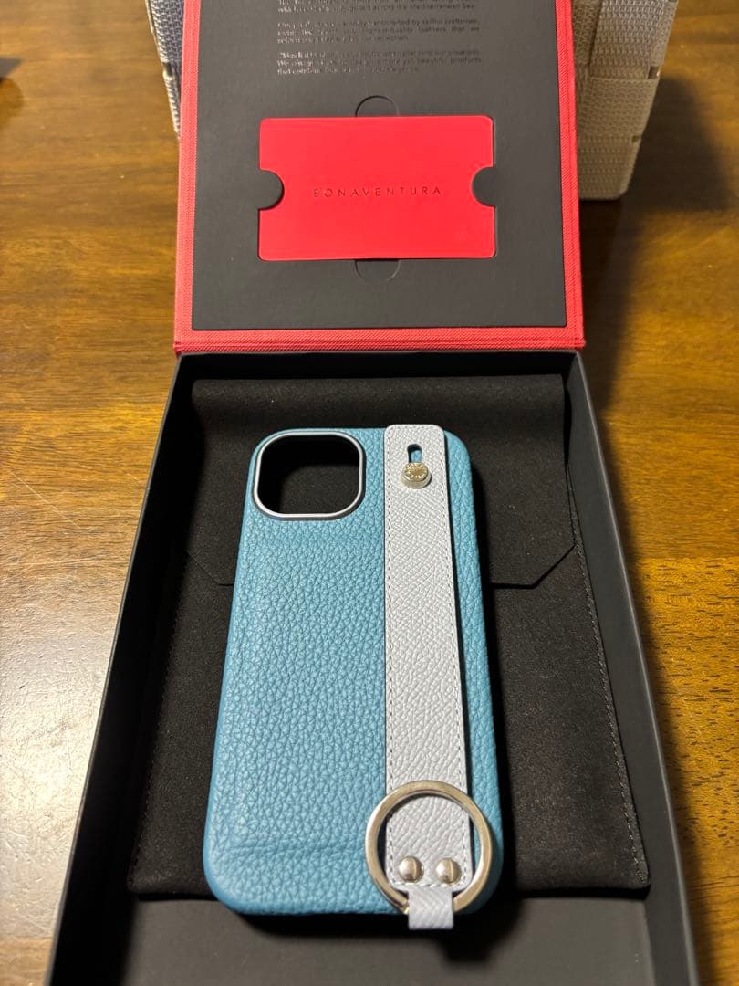BONAVENTURA iPhone15ハンドル付きケース 並行輸入品】 ボナベンチュラ BONAVENTURA iPhone15 ハンドル付き