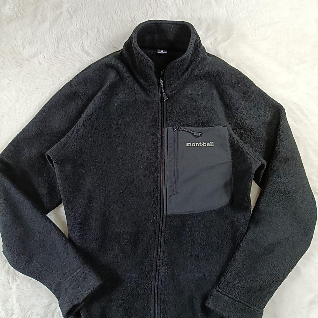 美品✨モンベル ストレッチ クリマプラス200 アクションワンピース男女