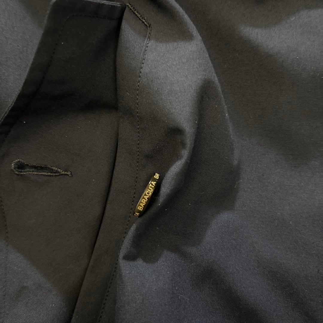極美品】バラクータ G9 ハリントンジャケット 42 英国製 ネイビー