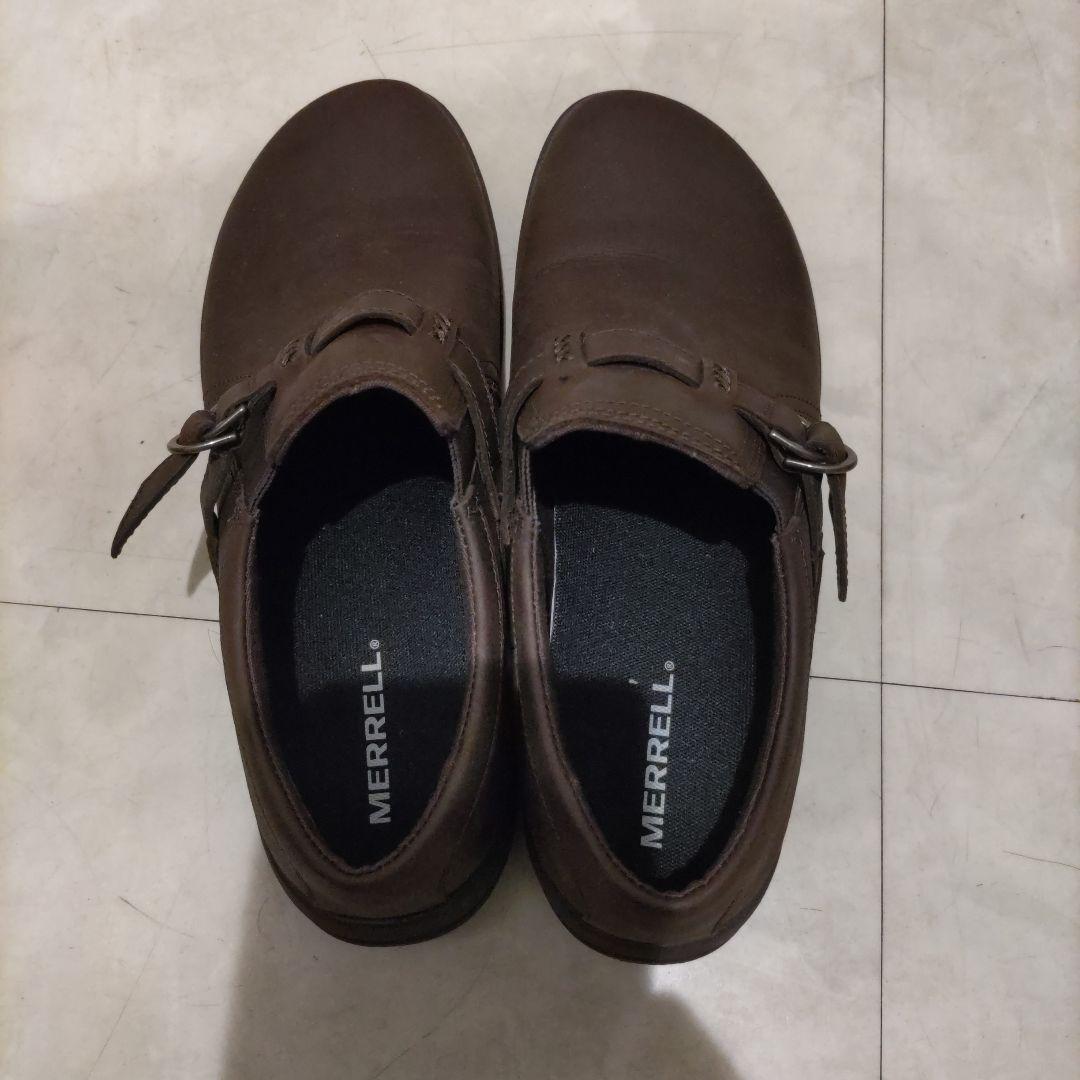 MERRELL DASSIE STITCH エスプレッソ 24.5 ファッション レディース 靴