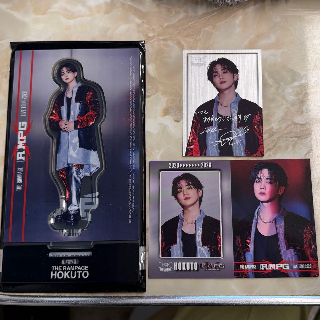 吉野北人 RMPG アクスタカードセット 吉野北人 アクスタ フォトカード (R)MPG - メルカリ