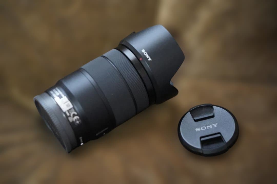 ソニーズームレンズ18-135mm F3.5-5.6 OSS「SEL18135」