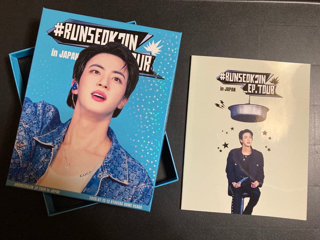 JIN RUNSEOKJIN_EP.TOUR in JAPAN デジコ 付属品 - メルカリ