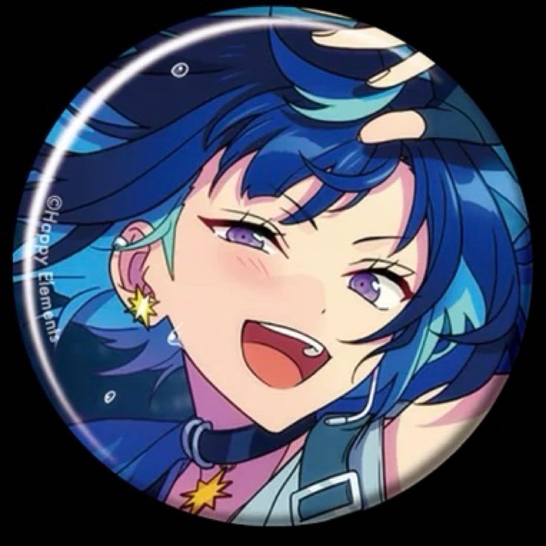 あんさんぶるスターズ コレクション缶バッジ August 缶バ 冴霧笑主