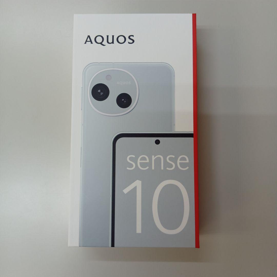 AQUOS sense10 ペールミントシャープSIMフリー版新品未使用未開封品