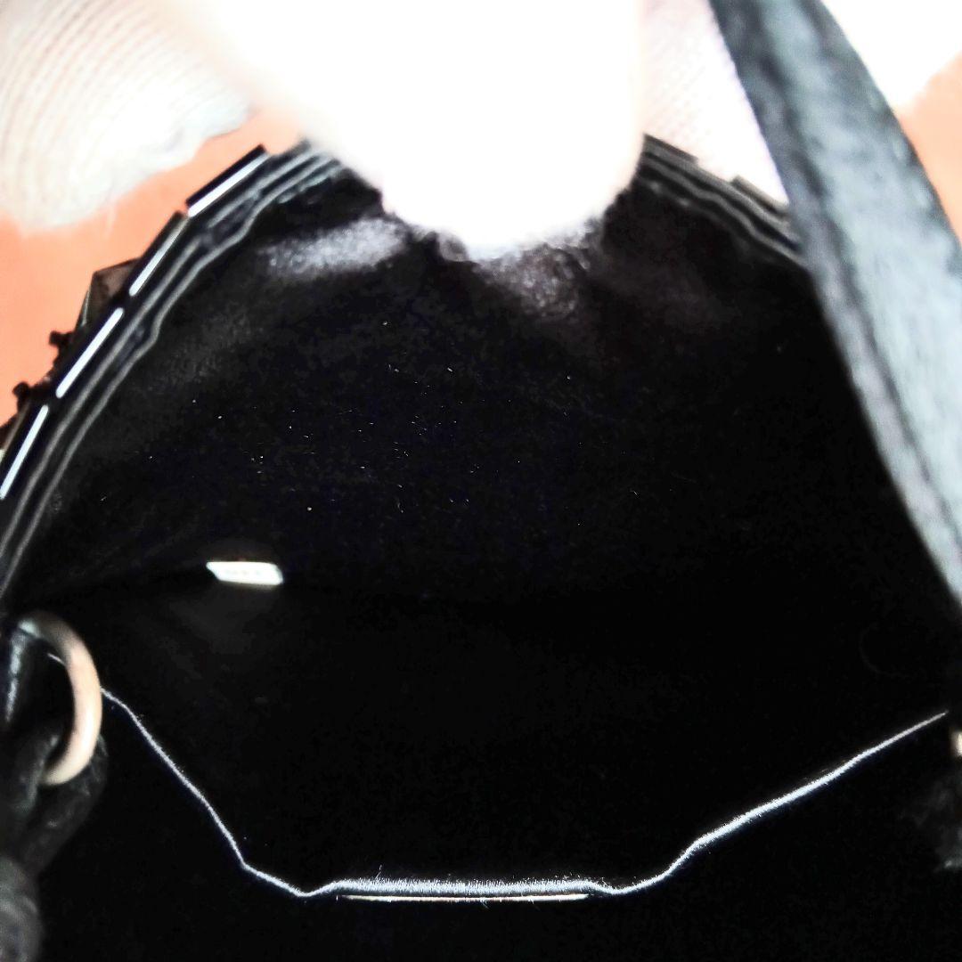 Prada Vintage 00s Archive Satin Nylon 2-Way Shoulder Bag Black