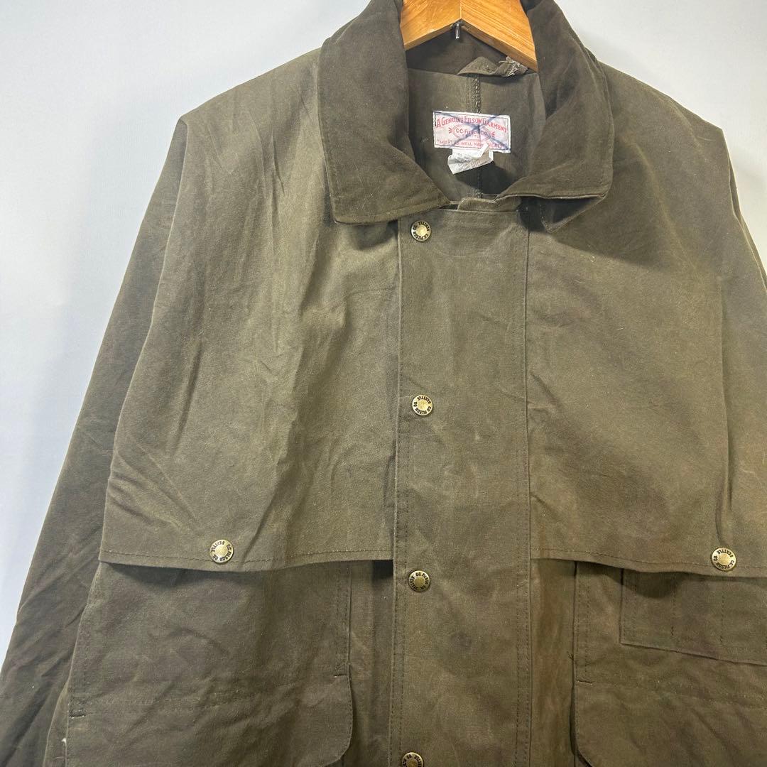 1970s FILSON フィルソン USA製 オイルドコート ロングコート - メルカリ
