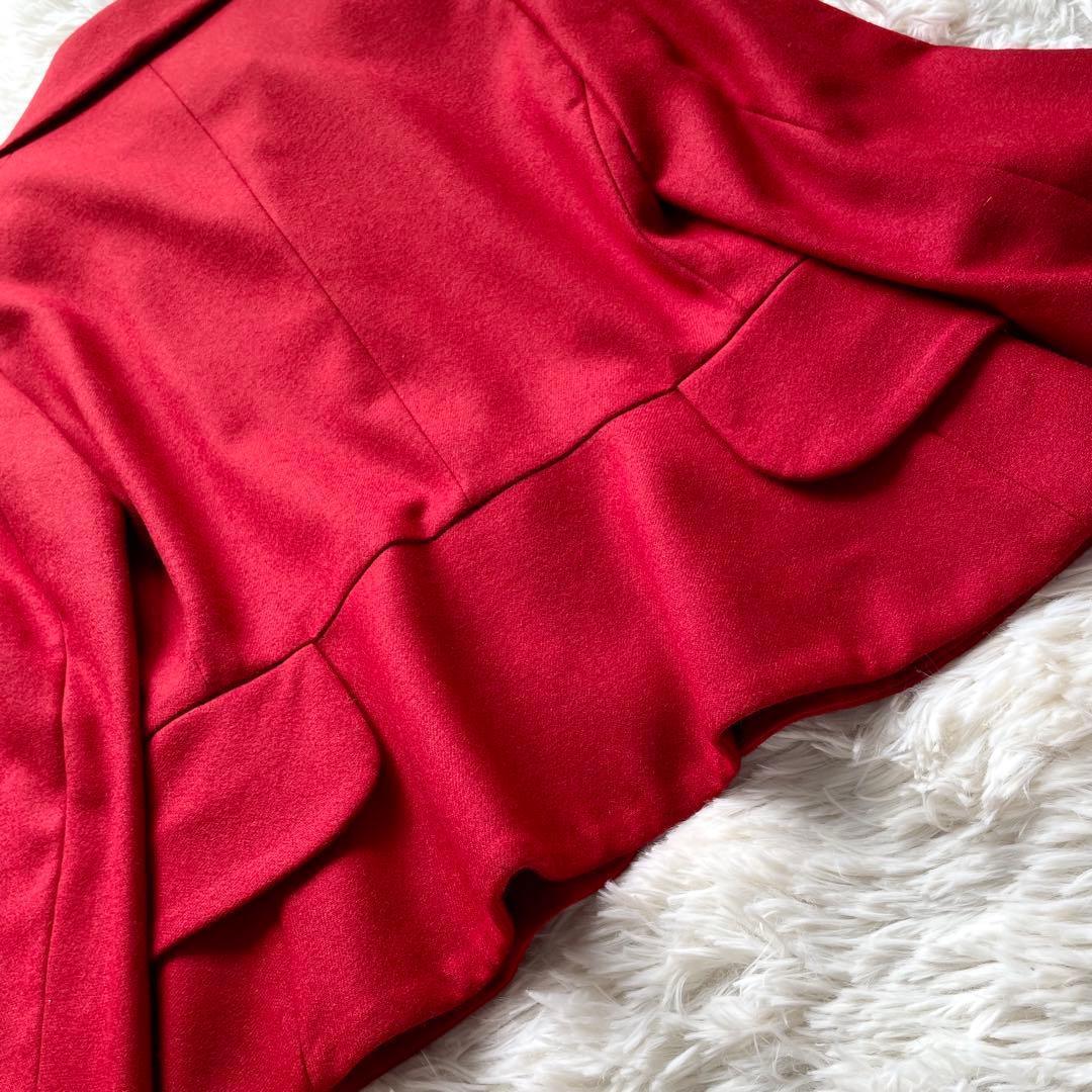 未使用保管品✨ヴィヴィアンウエストウッド 別珍 ラブジャケット 赤 S