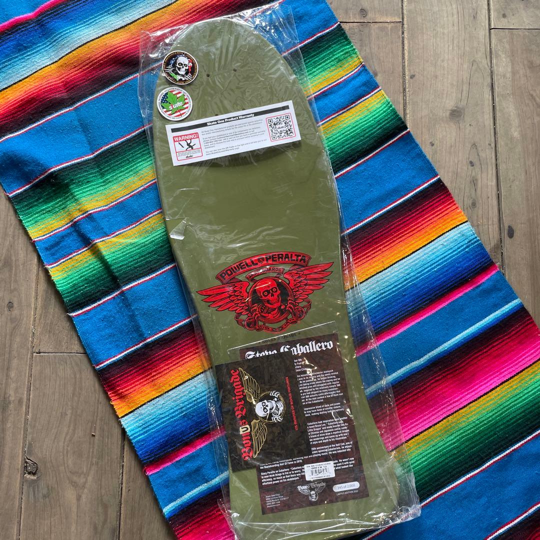 Powell パウエルCABALLERO キャバレロスケボーデッキ 9.95㌅ - メルカリ