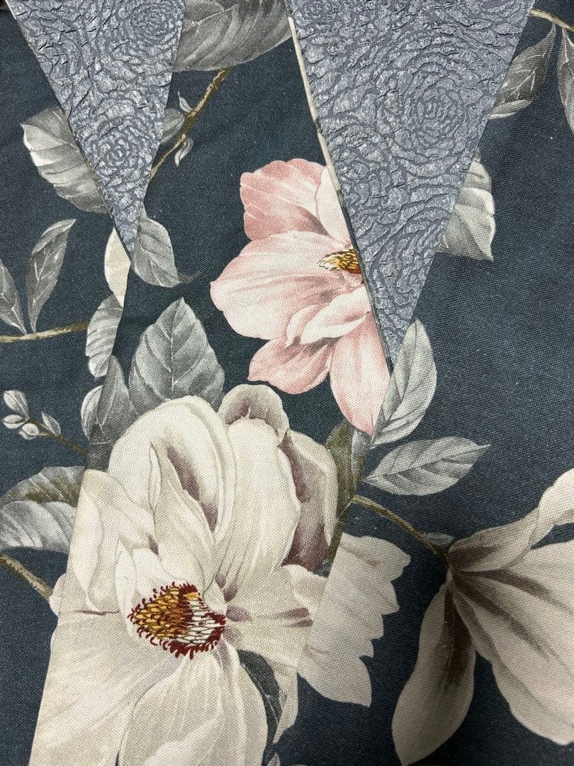 大人の兵児帯、木蓮柄、syamacchi様専用です