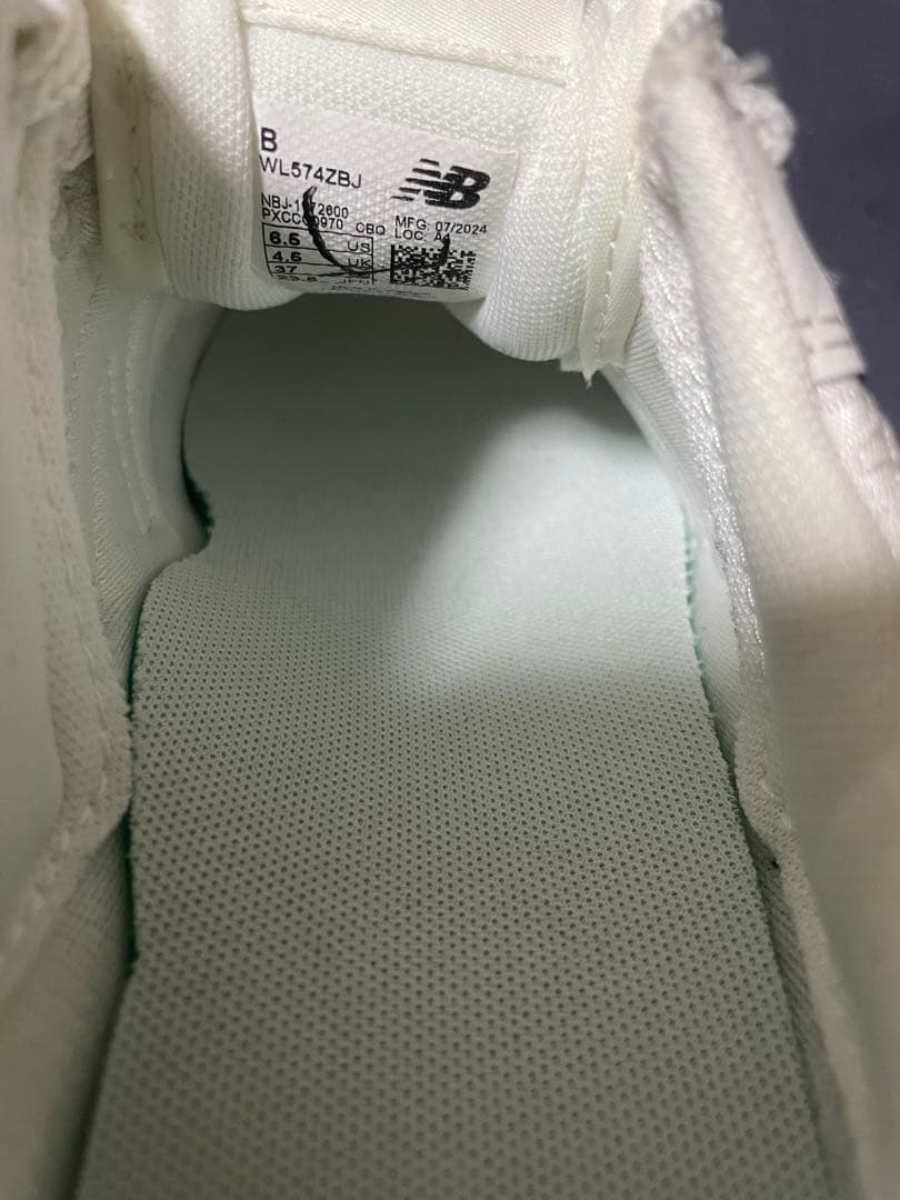23.5cm ニューバランス 574 NEW BALANCE WL574ZBJ