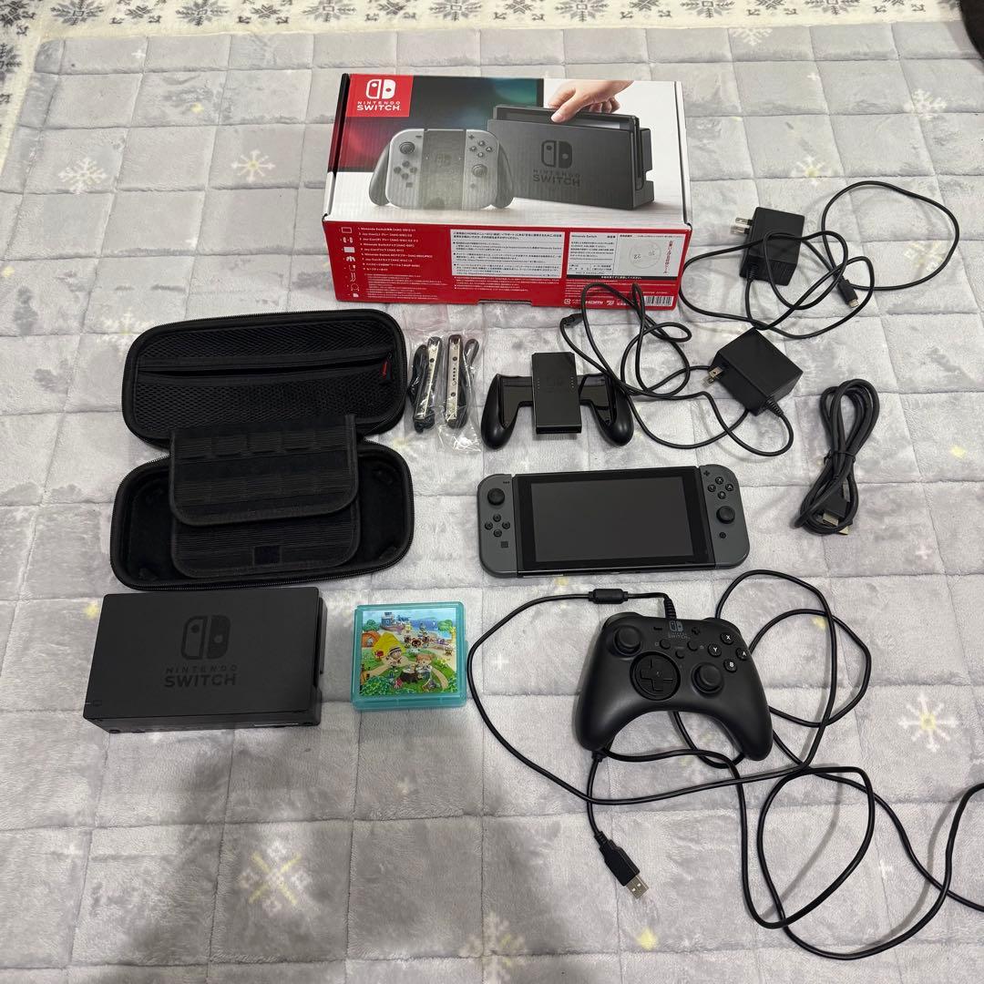 Nintendo Switch 本体 ＋おまけ - メルカリ