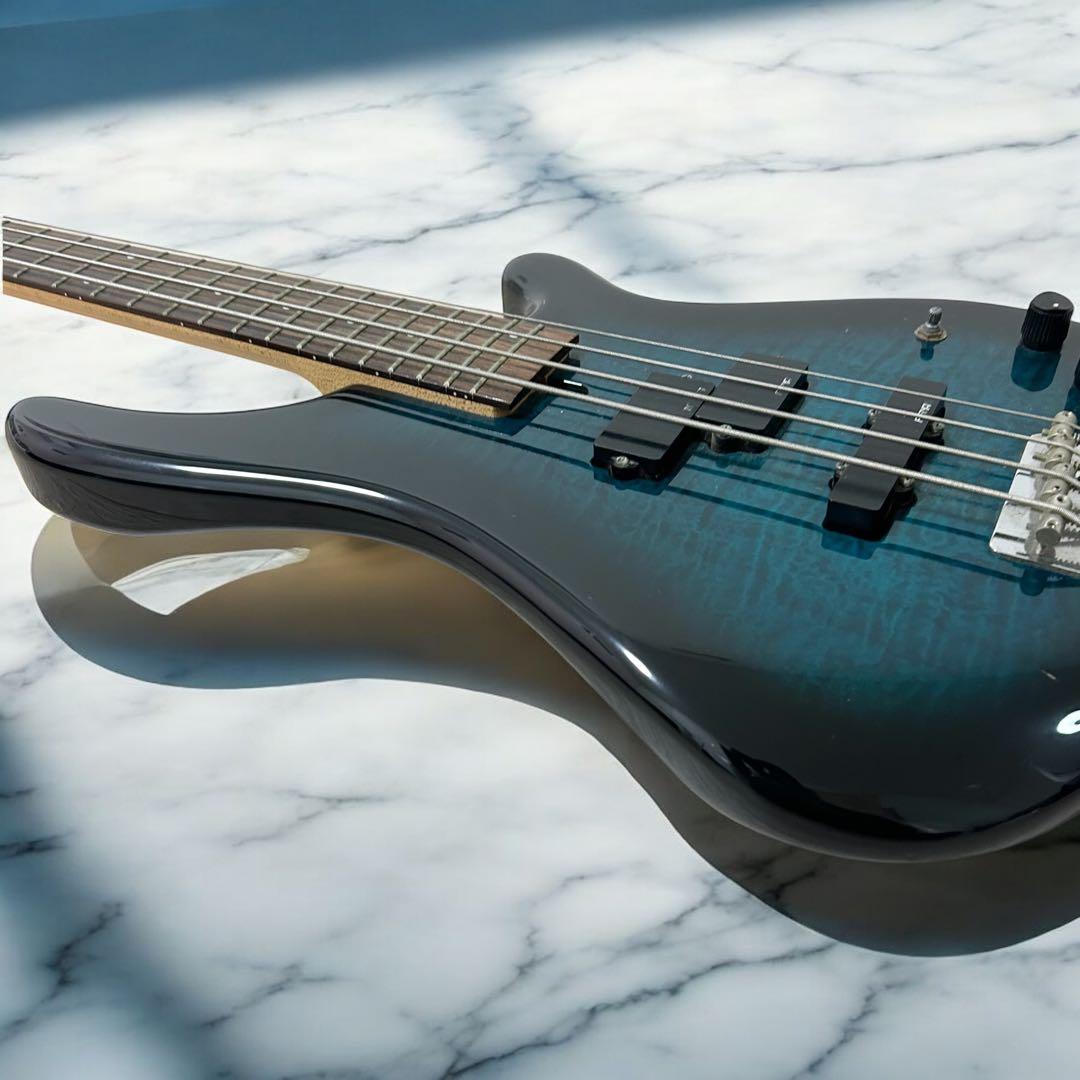 Fernandes FRB-40 PJ シースルーグリーン ギター ベース - メルカリ