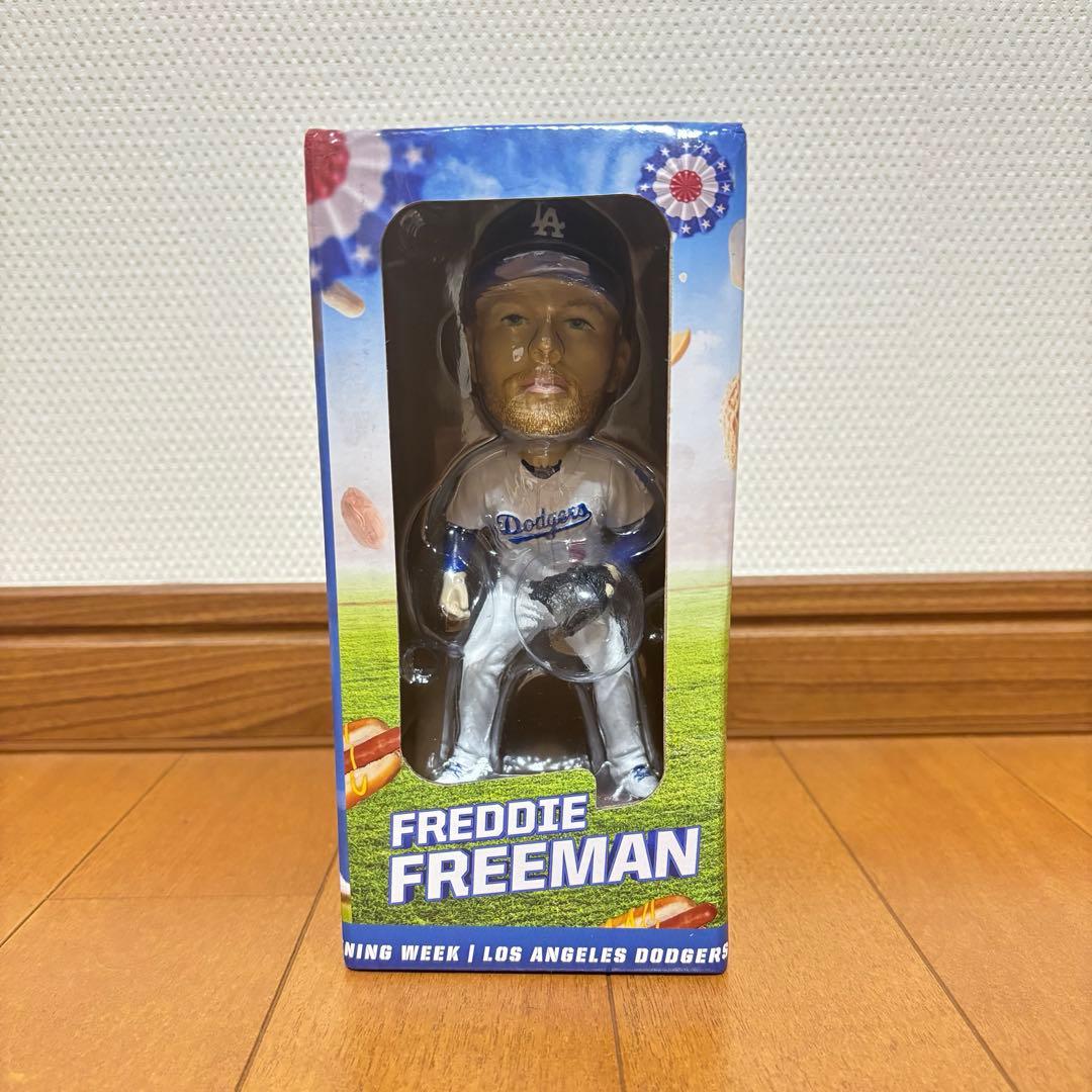 フレディーフリーマン　FREDDIE FREEMAN ボブルヘッド フレディ フリーマン ボブルヘッド バブルヘッド Freddie Freeman 2022