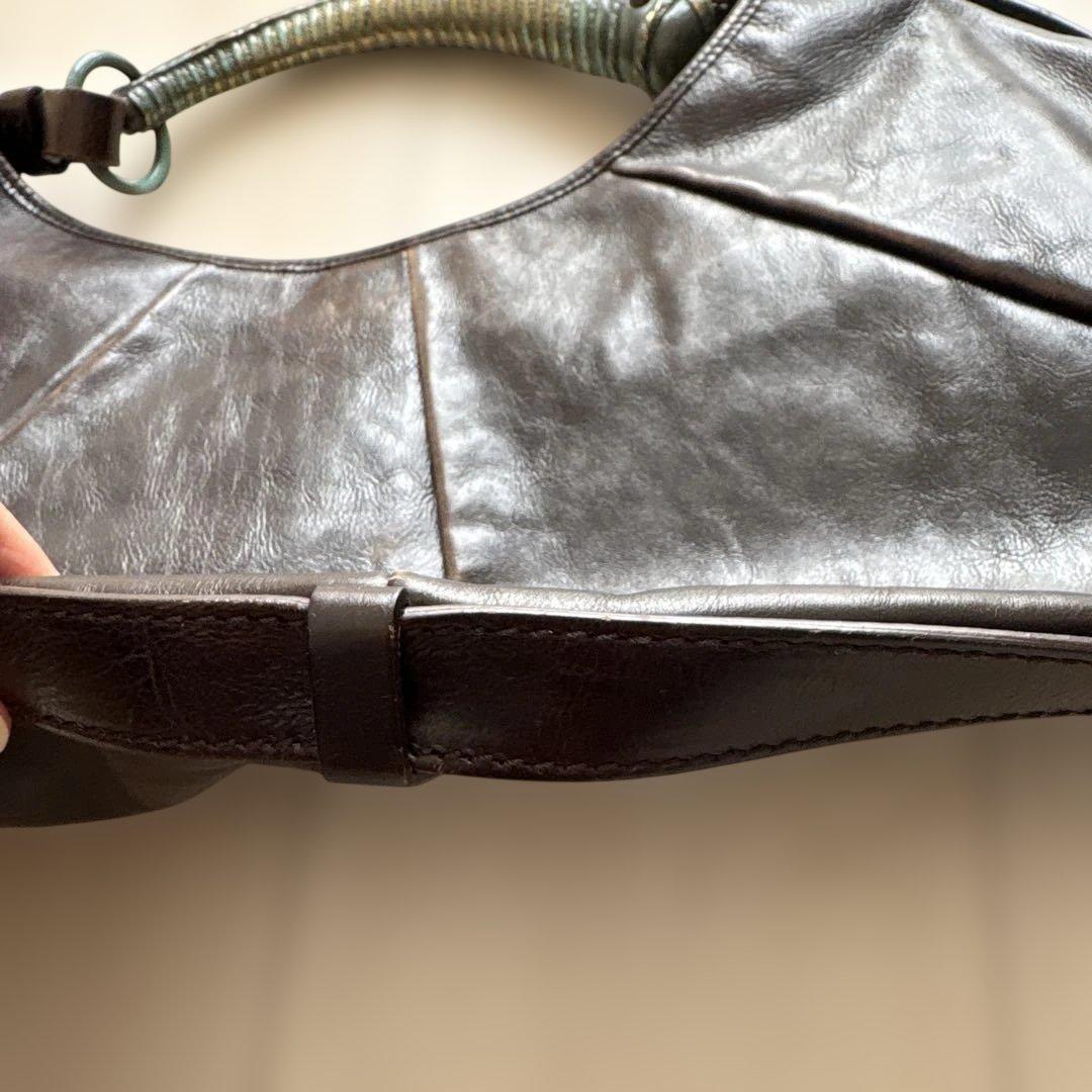 ル*フ様 イヴサンローラン バッグ モンバサ トムフォード期 ネル袋つき