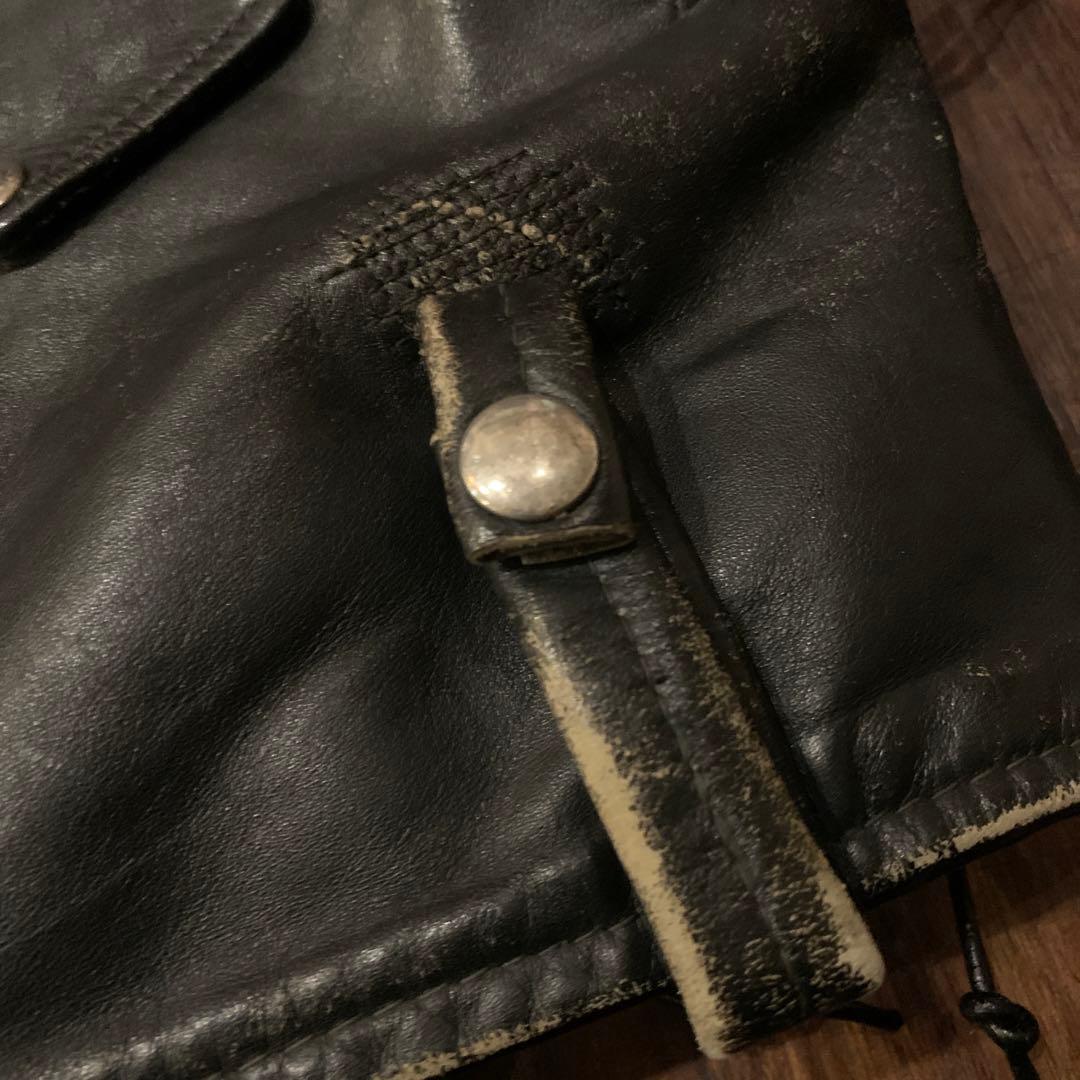 古着70' Schott Bros牛タグPerpectoライダース42ワンスター - メルカリ