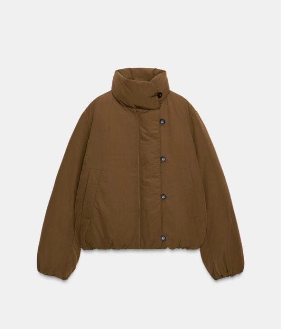 ZARA ザラ ZW コレクション パデッドジャケット L - メルカリ