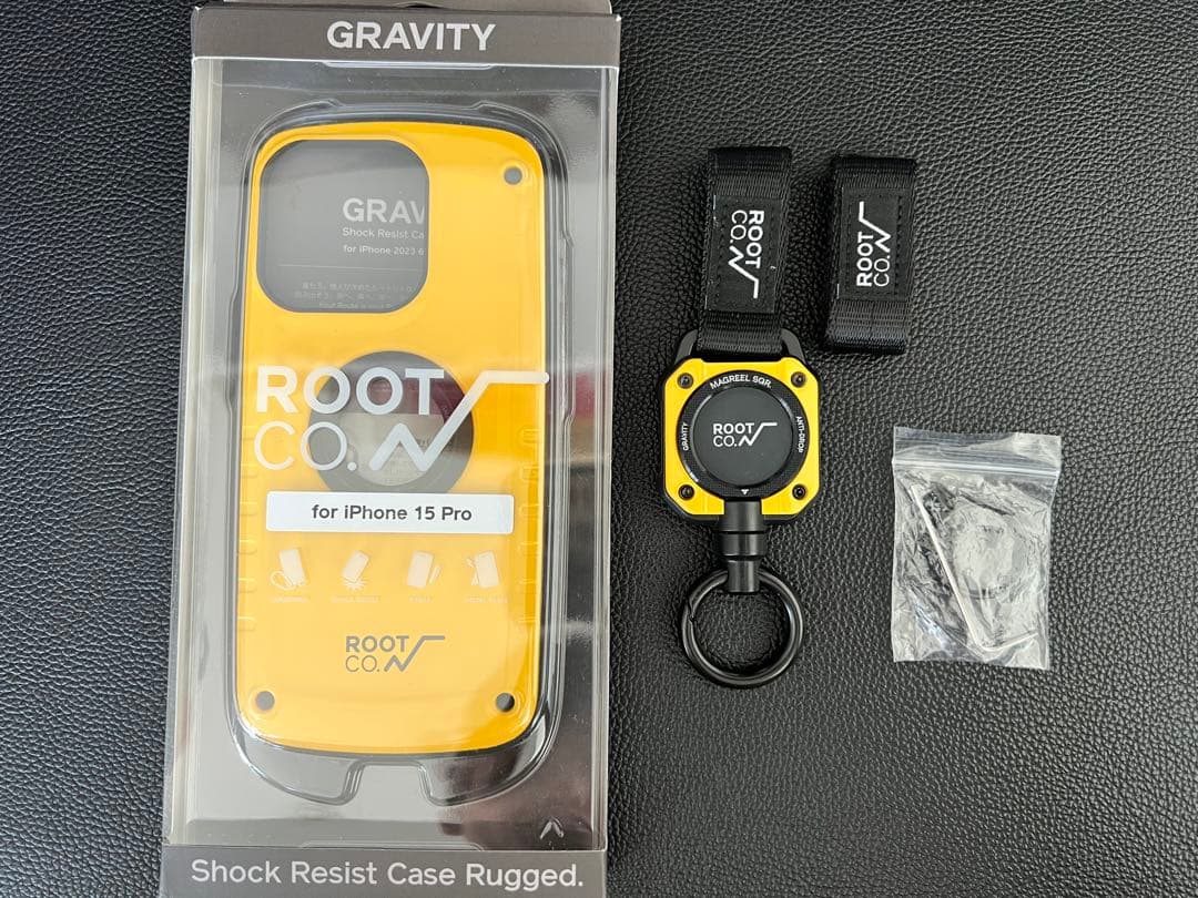ROOT CO. ルートコー iPhone15Pro用ケースとカラビナセット 楽天市場】【最大44倍 3/10迄】【6ヶ月保証】 ルートコー スマホケース