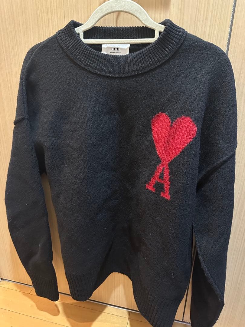 本日のみ　正規品　アミパリス　セーター AMI Alexandre Mattiussi ami paris アミパリス セーター UKS425
