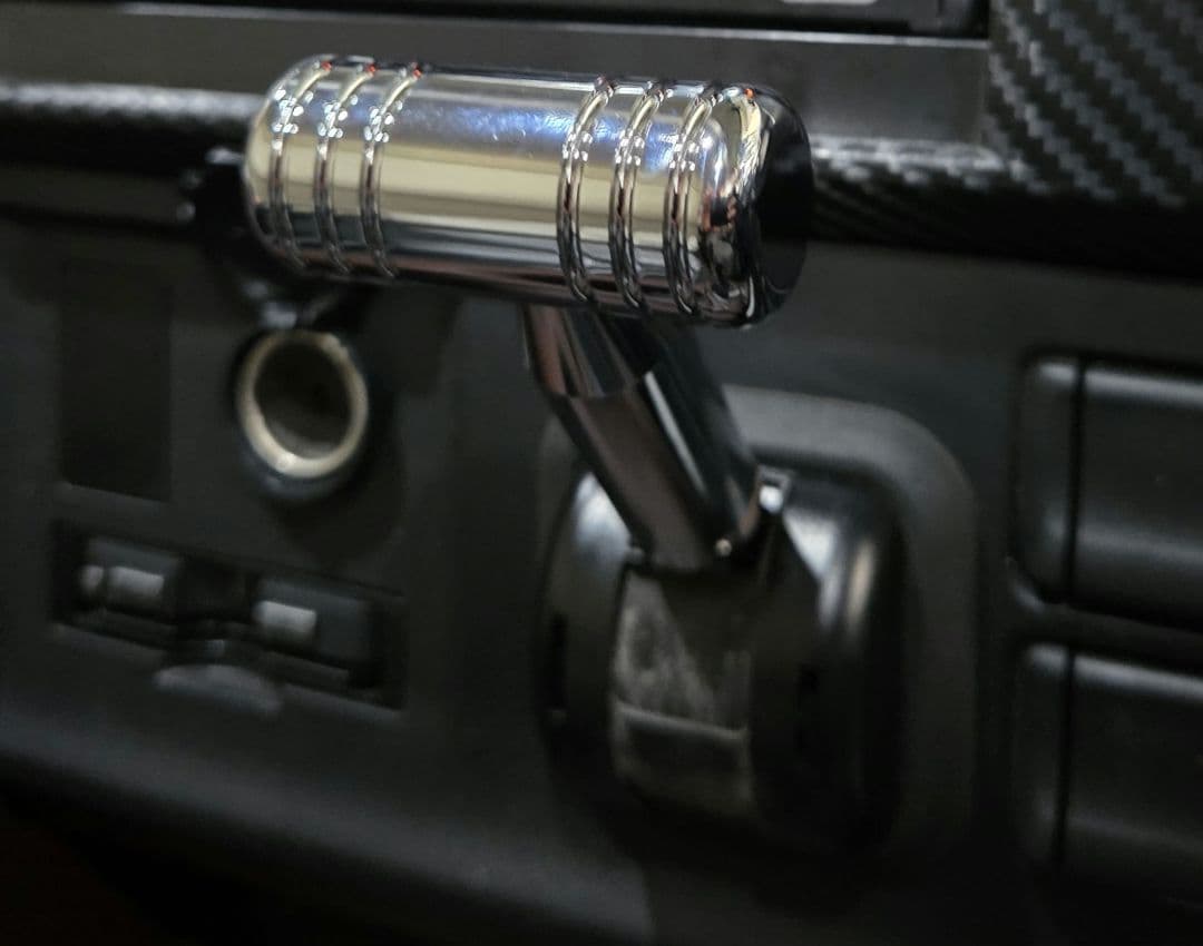 APS製 日野 17プロフィア用 パーキングブレーキレバーキット (メッキ