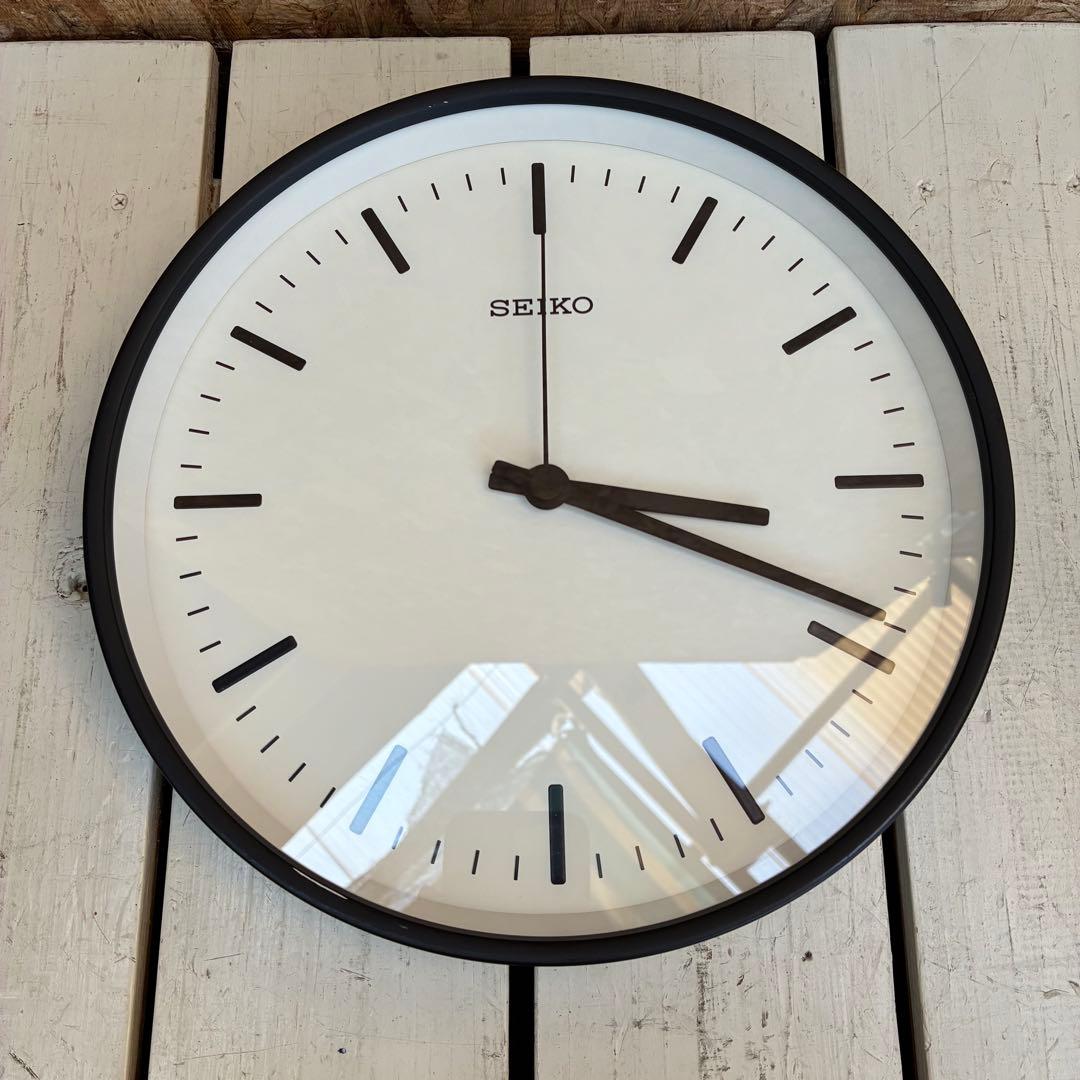 0690 SEIKO 掛時計　電波時計　KX309K 楽天市場】SEIKO セイコー 壁掛け時計 おしゃれ 電波 KX309K 時計