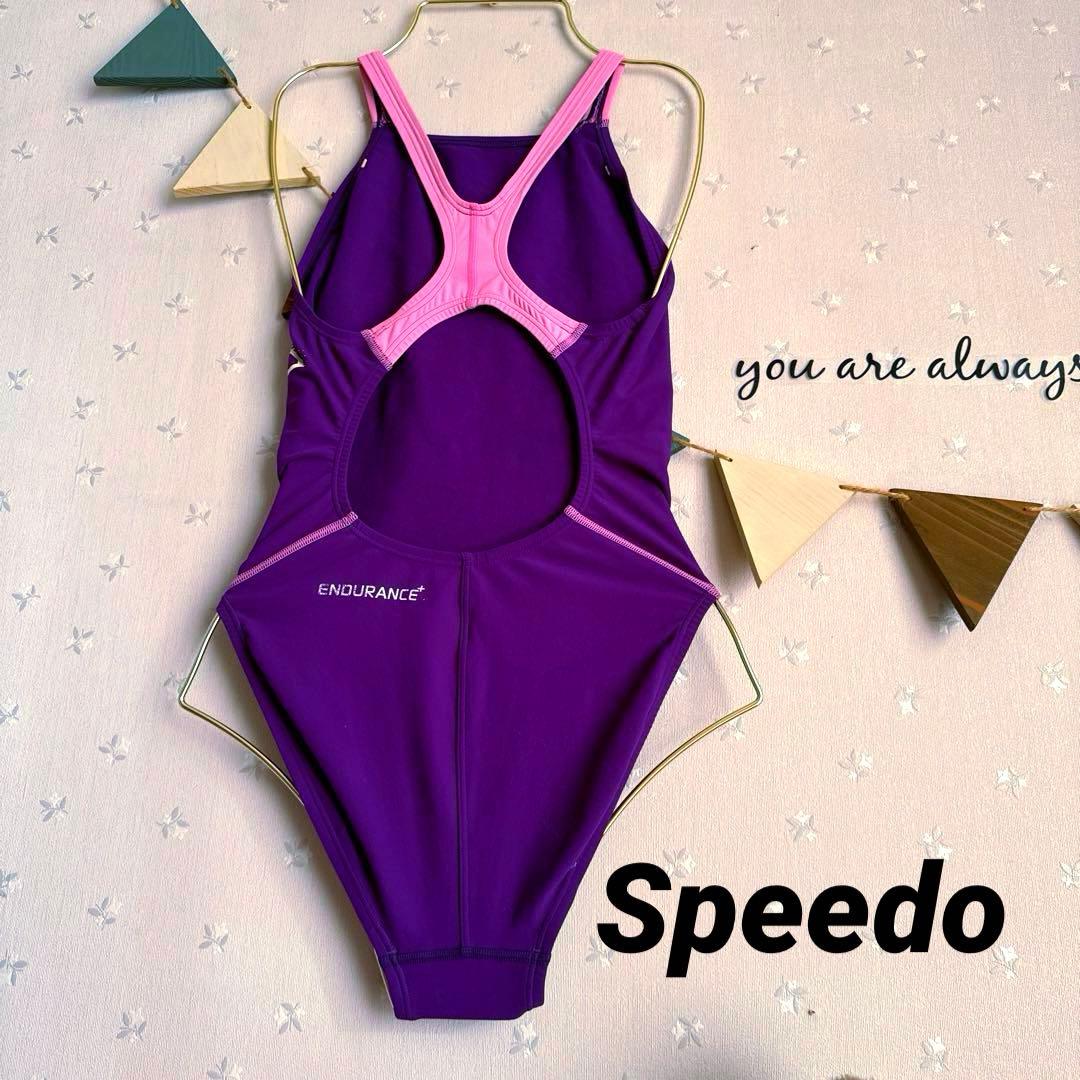 スピードSpeedo競泳水着ハイカットタフスーツM size - メルカリ