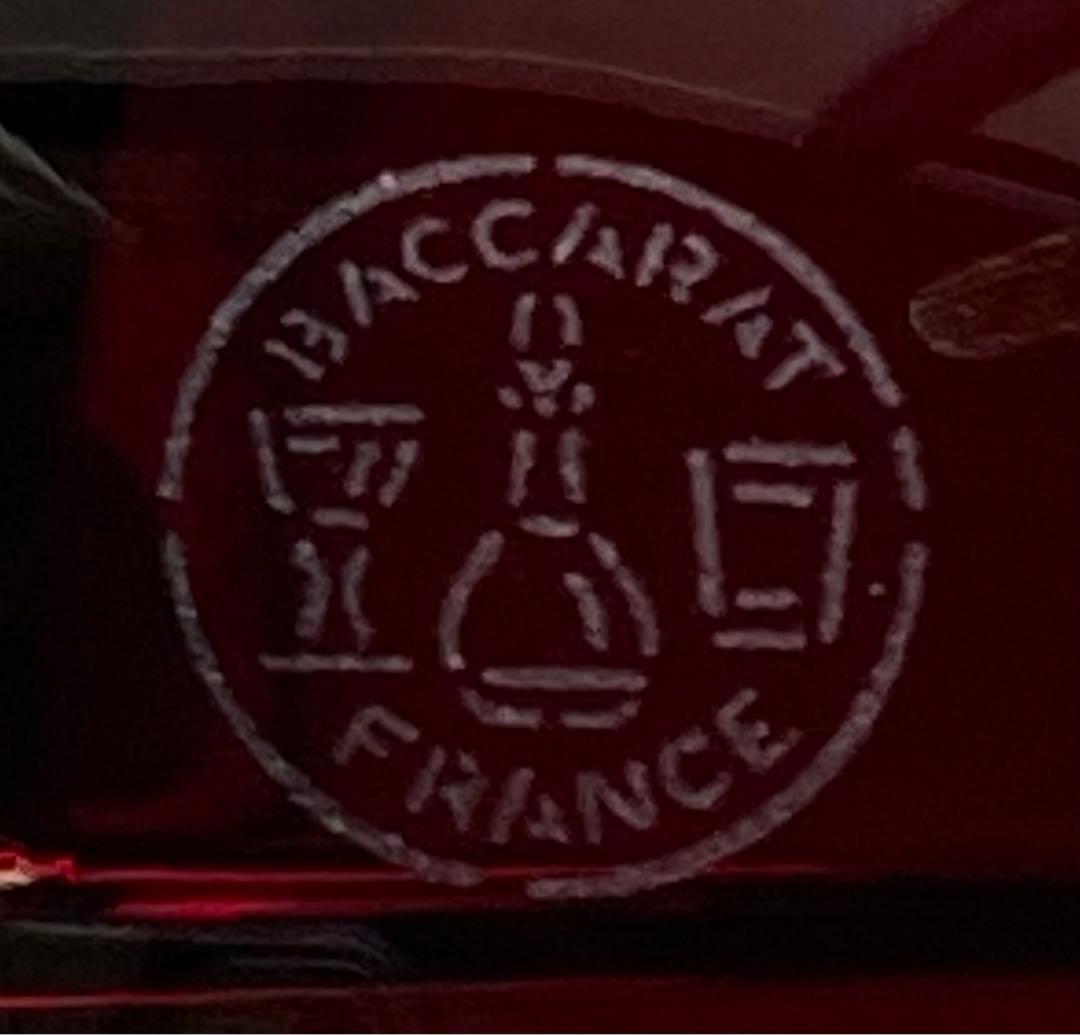 ⚛️バカラBACCARAT ⚛️ ガラスペーパーウェイト てんとう虫 レッド