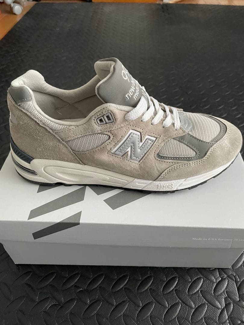 New Balance M990 GY2 V2 グレー 26.5cm