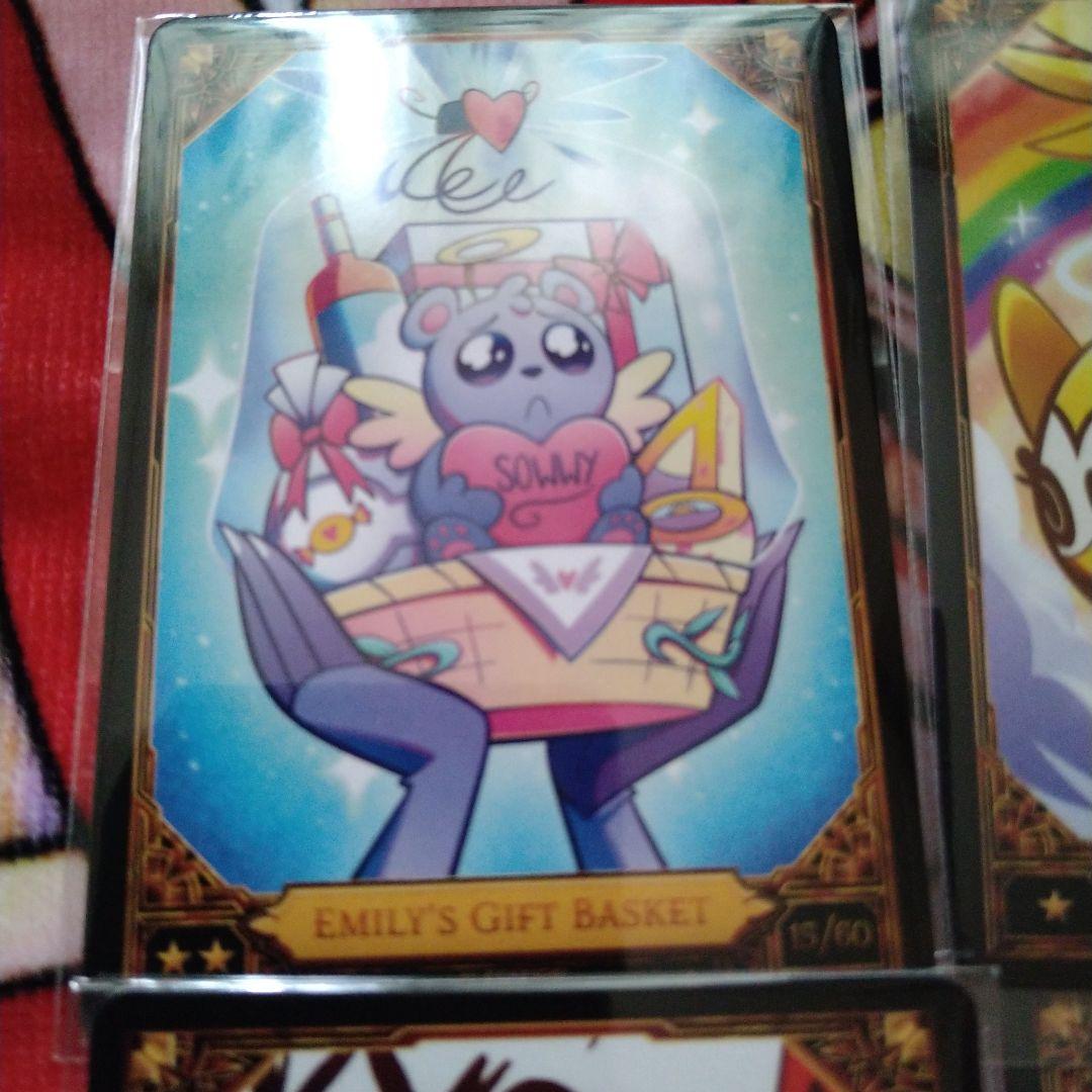 ハズビンホテル トレカ 10枚セット アラスター ヴォックス - メルカリ