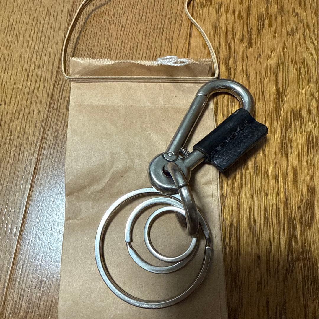 Hender Scheme【karabiner】 Hender Scheme / karabiner (BLACK)