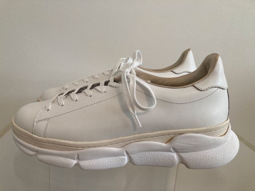 MARKAWARE レザースニーカー　ホワイトスニーカー 27.0cm