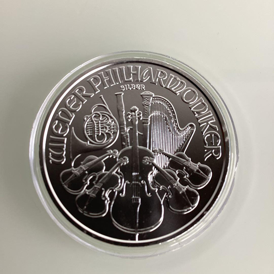 2020年 オーストリア ウィーン銀貨 1オンス 純銀 現物資産 - メルカリ