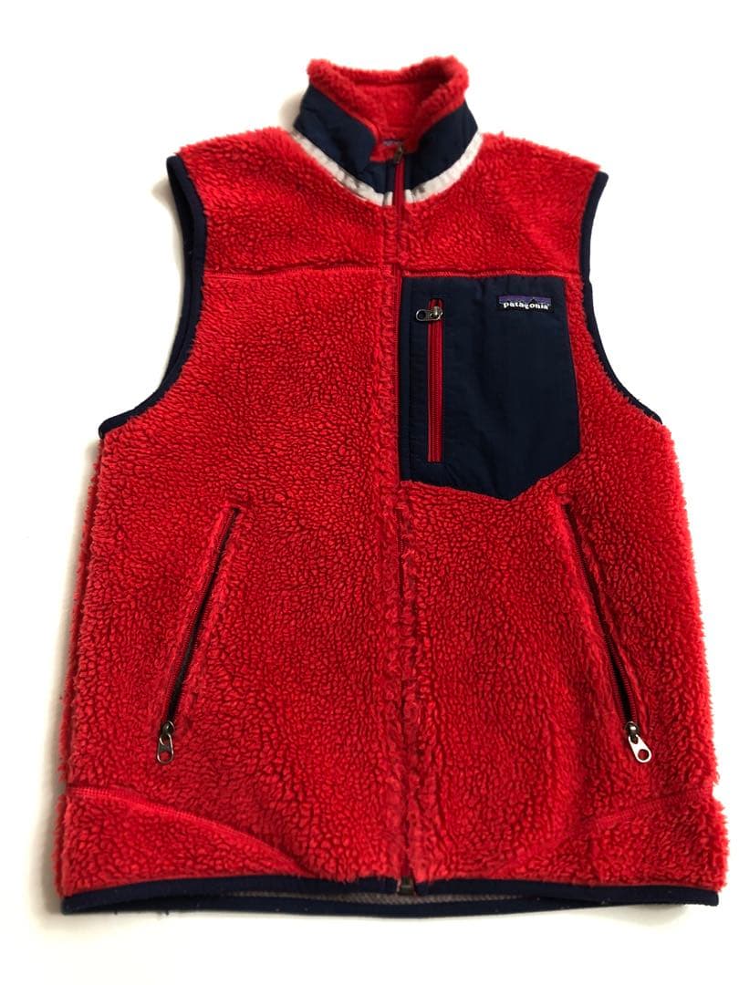 patagonia フリースベスト メンズ XS - メルカリ