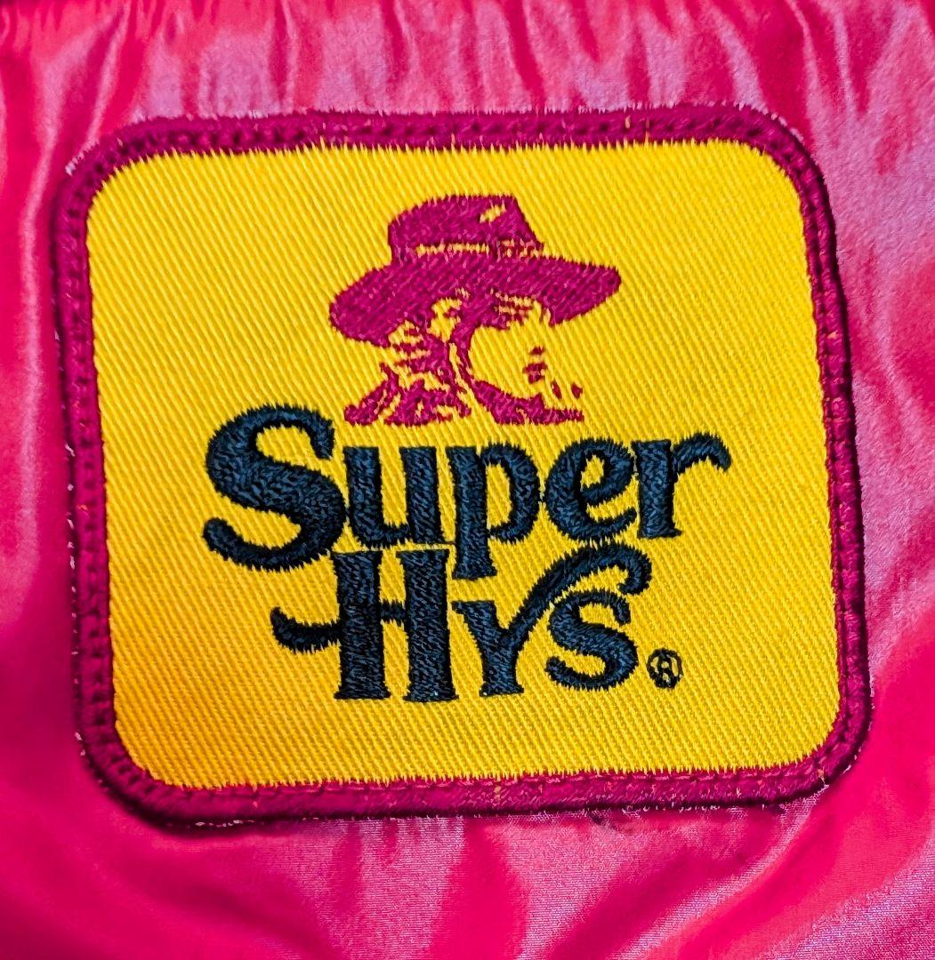 ヒステリックグラマー レーシング フーデッドブルゾン プリマロフト 赤