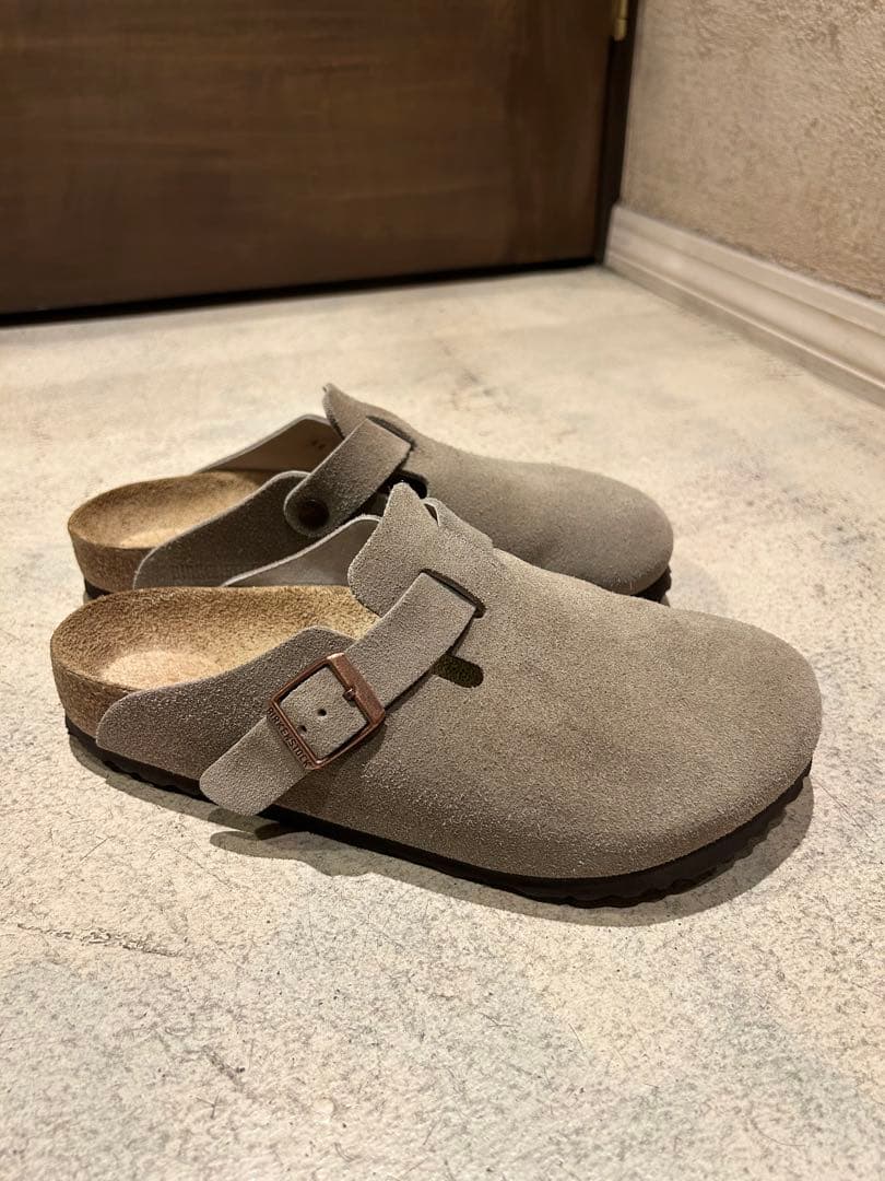ビルケンシュトック ボストン トープ 40 - メルカリ