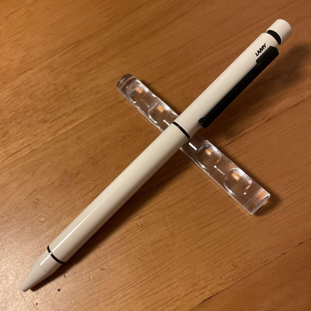 廃盤 LAMY ラミー cp1 ツインペン ボールペン シャーペン ホワイト軸