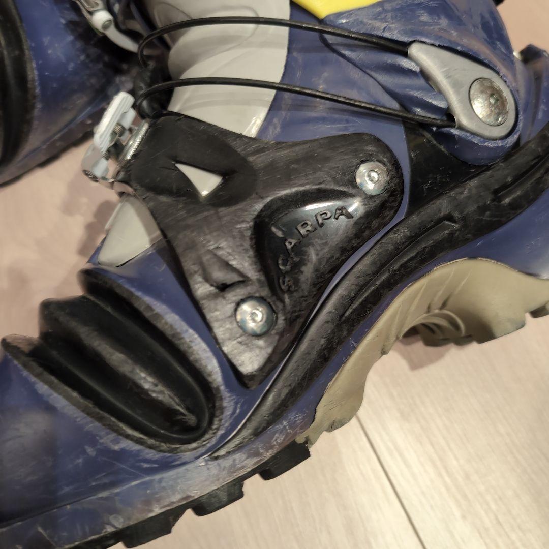 1*s様 SCARPA T2eco 75mm テレマークブーツ 27.0cm
