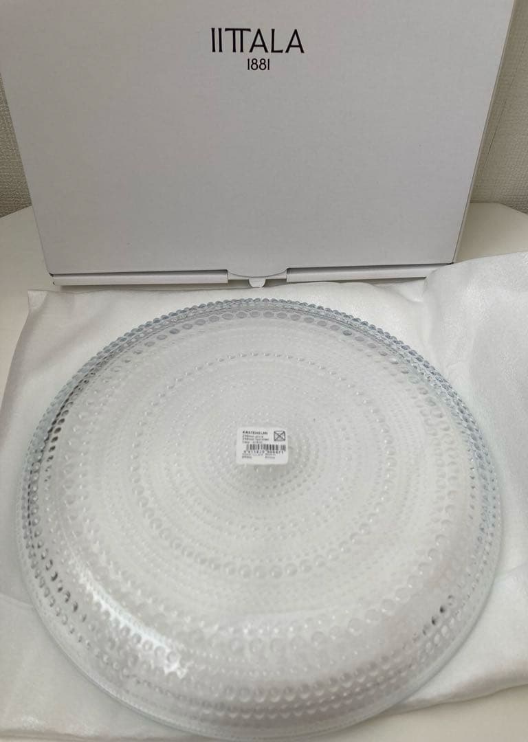 新品▪️ イッタラ　カステヘルミ プレート 24.8cm 2枚セット