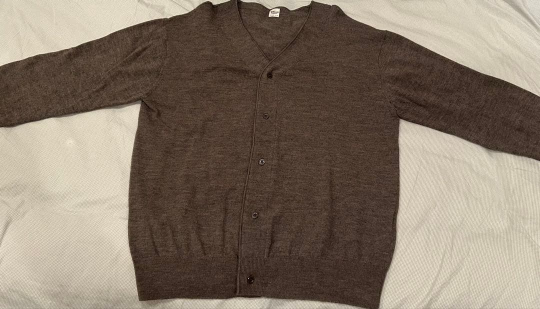 RonHerman ロンハーマン カーディガン　Vネック Vネック M Ron Herman(ロンハーマン) カーディガン(レディース