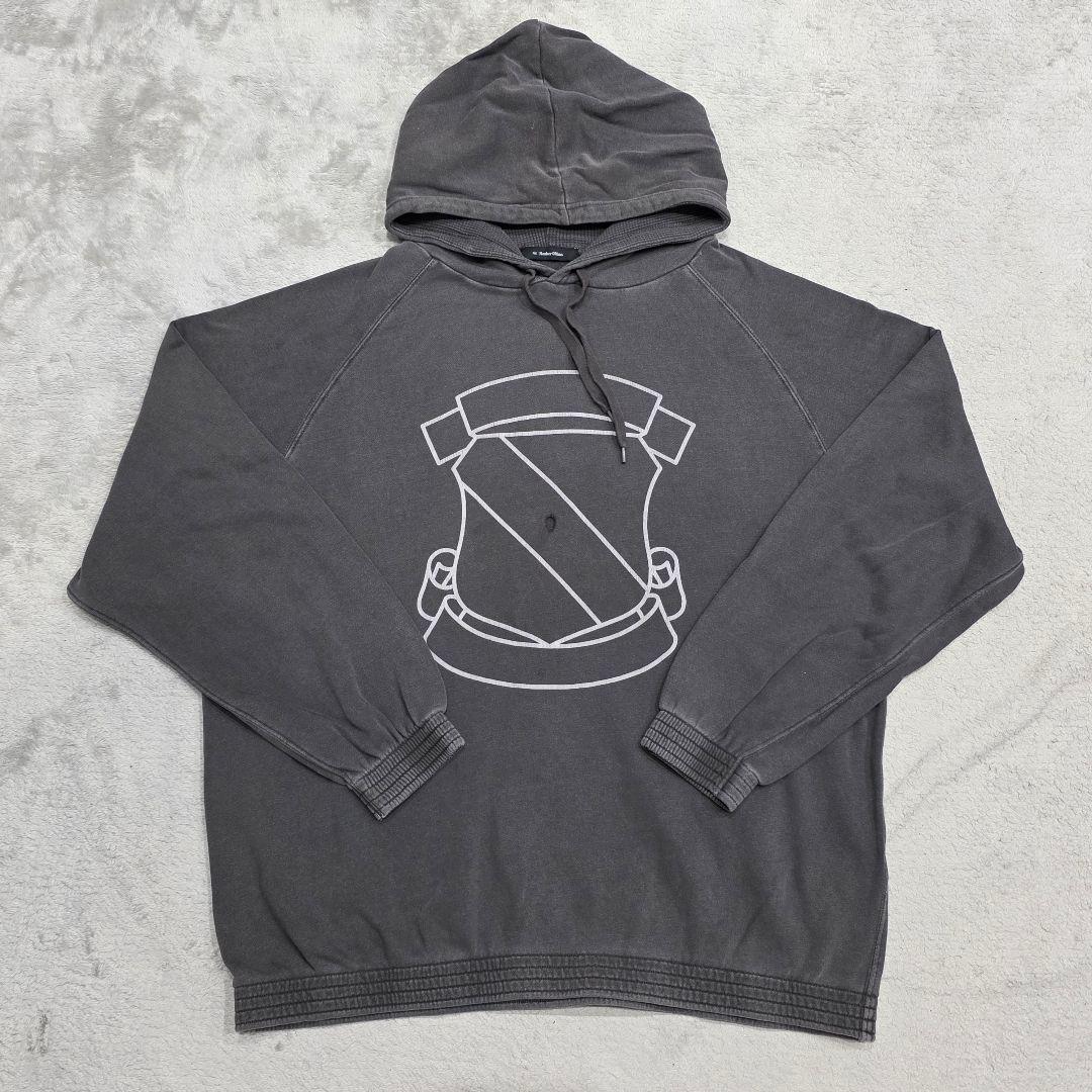 ナンバーナイン エンブレムパーカー 3 ブラック スタンダード - メルカリ