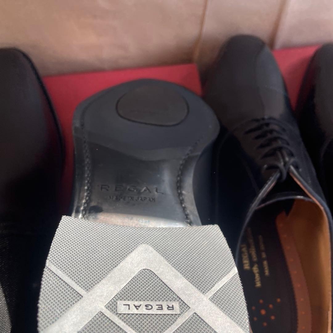 リーガル　19CL 911R ブラック　25.5CM 2足セット