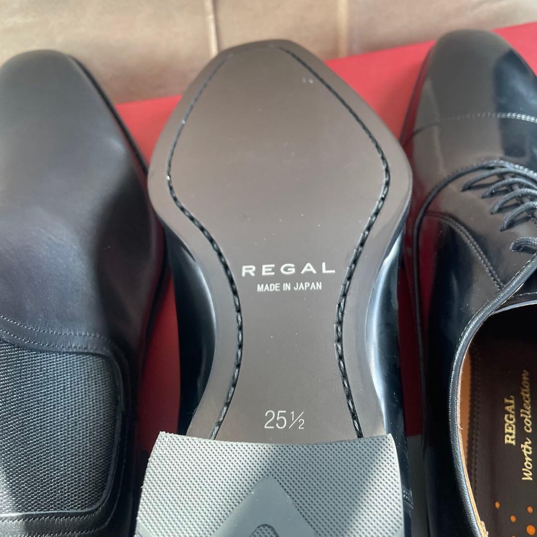 リーガル　19CL 911R ブラック　25.5CM 2足セット