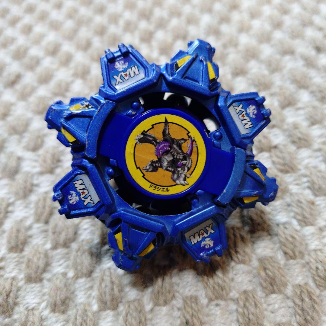 s*c様 ベイブレード 当選品 ドラシエル ブルーメタリックカラー 激レア 製品情報｜BEYBLADE X タカラトミー商品ページ
