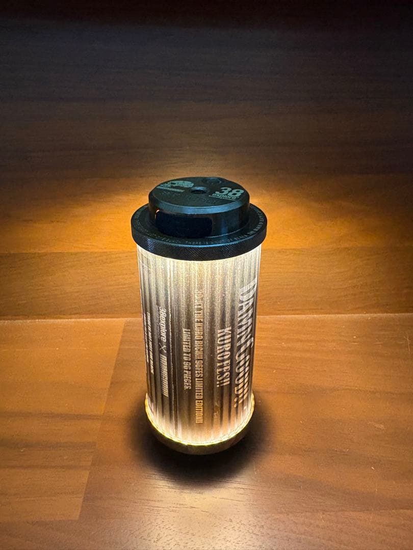 DAMNGOOD 38-KT THE KURO RICH 38灯 - メルカリ